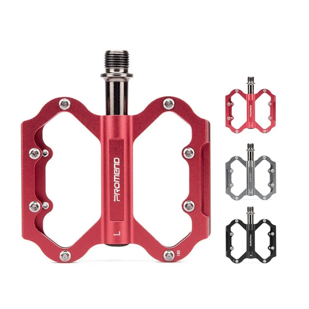 Bicycle Pedals Aluminum alloy Fixed Gear MTB Bearing Light Weight Big Tread Tripellin Sport