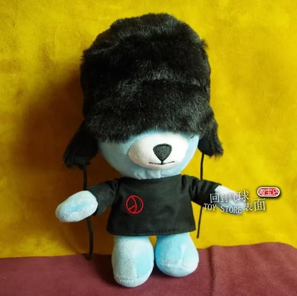 YG BEAR Большой взрыв GD(g-dragon) Медведь кукла 24 см