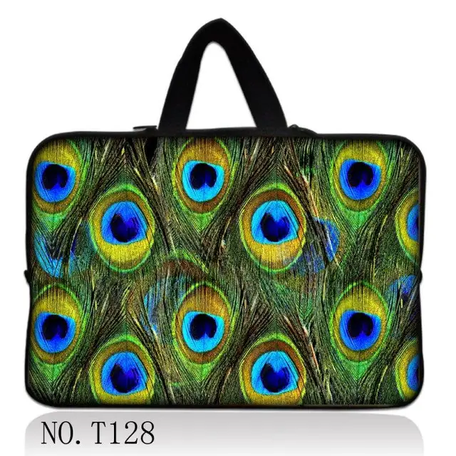 Best Price Peacock Feather 14'' 14.4'' Neoprene Computer Bag Print Notebook PC tablet Cover waterproof Sleeve Case 14 14.4 inch Laptop Bags Best Price Peacock Feather 14'' 14.4'' Neoprene Computer Bag Print Notebook PC tablet Cover waterproof Sleeve Case 14 14.4 inch Laptop Bags