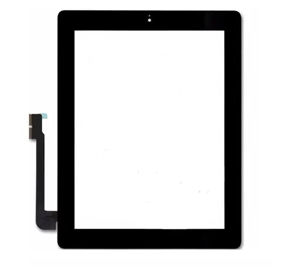 Для ipad 4 A1458 / A1459 A1460 сенсорный экран с домашней кнопкой Сенсорная панель Замена |