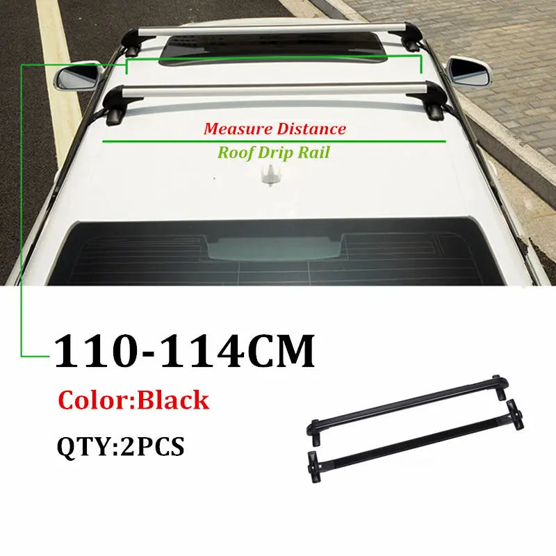ALWAYSME, 2 шт., универсальный, подходит для автомобиля, без оригинала, RoofRack, автомобиль, внедорожник, алюминиевый верх, багаж, багажник на крышу, поперечная планка с противоугонным замком