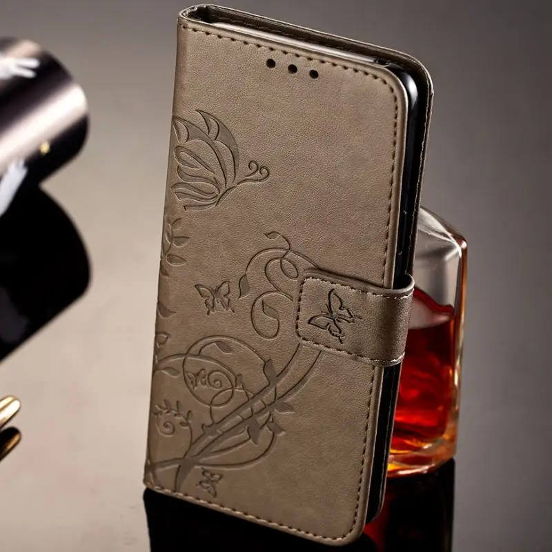 

Butterfly Style Case For Samsung Galaxy j1 j3 j5 j7 2017 2016 2015 j2Prime G532F Book Style Wallet Leather Phone Case Cover P03Z
