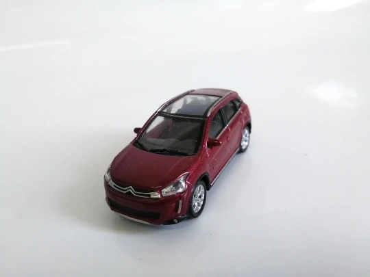 

NOR EV 1:64 CITROEN C4 AIRCROSS alloy model Car Diecast Metal Toys Birthday Gift For Kids Boy