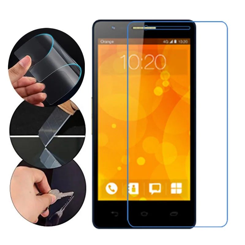 Tempered Film Guard Nano Screen Protector for Orange Fova Not Glass