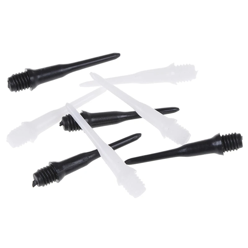 

High /set Electronic Dart Head Safety Plastic Dart Tip Safety Soft 27mm Long Wear Resistant