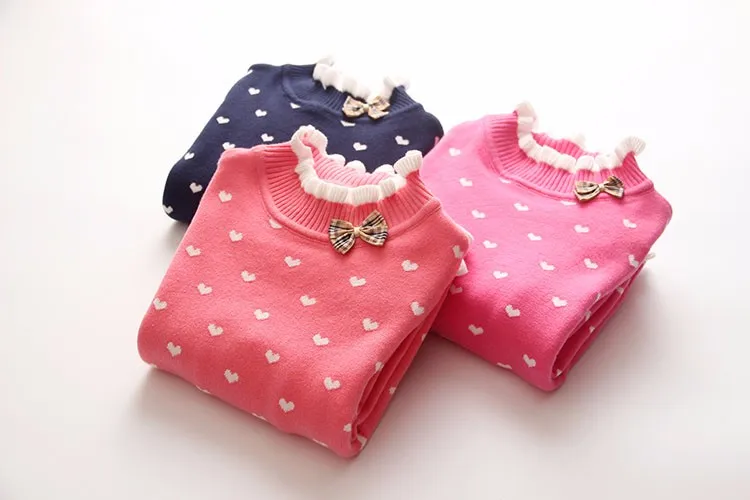 Girls sweater 6-1