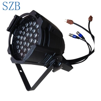 

SZB High Quality constant current 36x3w RGB Led Par Cans Stage Par Light/SZB-PL3603