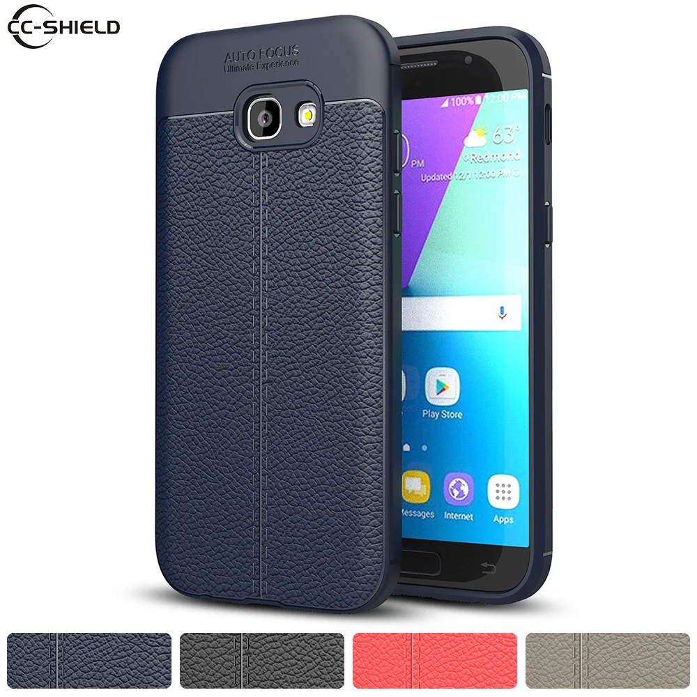 Soft Silicone Case for Samsung Galaxy A7 2017 SM-A720F/DS SM-A720 Fitted Phone Cover A 7 720 A720F/DS Protection |