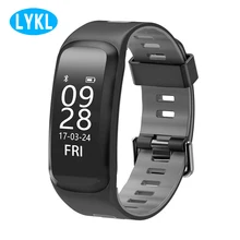 F4 Smart Band F4 сердечного ритма трекер крови Давление Монитор кислорода Фитнес трекер умный Браслет IP68 Водонепроницаемый смарт-браслет