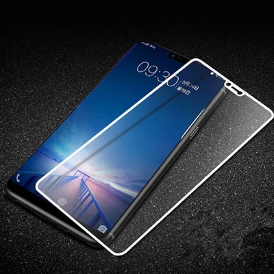 Закаленное 3D стекло для Vivo V9 2 шт. полноэкранная Защитная пленка Y85|Защитные