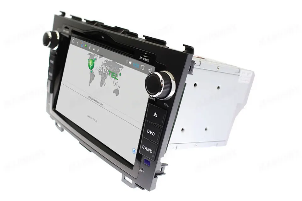 Perfect MARUBOX Double Din Android 8.1 Octa Core 2GB RAM For Honda CRV CR-V 2007-2011 DVD GPS Navi Radio Car Multimedia Player 8A001DT8 8