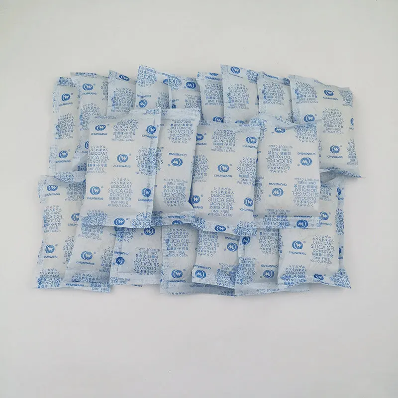Silica Gel Moisture Absorber 10g20g50g100g200g Silicagel Reusable Silica Gel PacketsPacks Desiccant Bag Deshumidificador   HG120 X 20-A