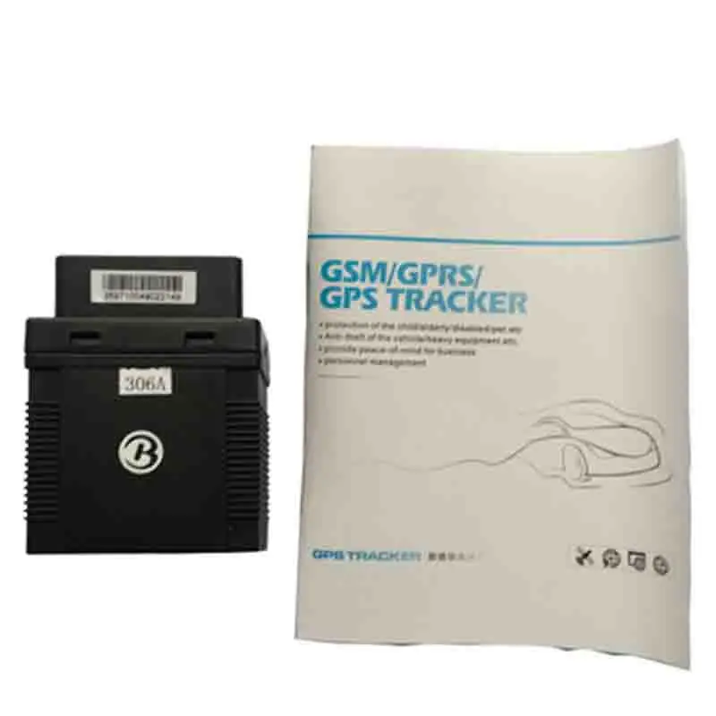 Tk306a автомобильный GSM GPS OBD трекер Coban 306A данные OBD2 диагностический детектор ПК