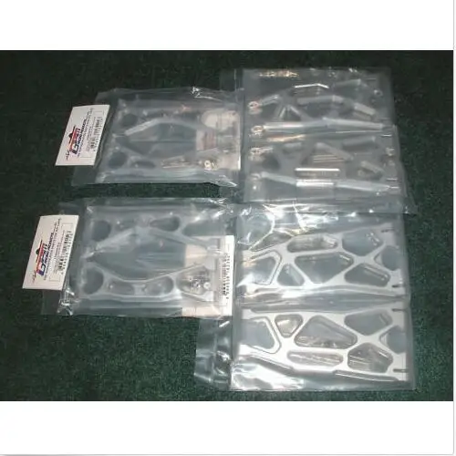 

TRAXXAS X-MAXX 7076 SILVER ALUMINUM ARM SET ALL 8 ARMS
