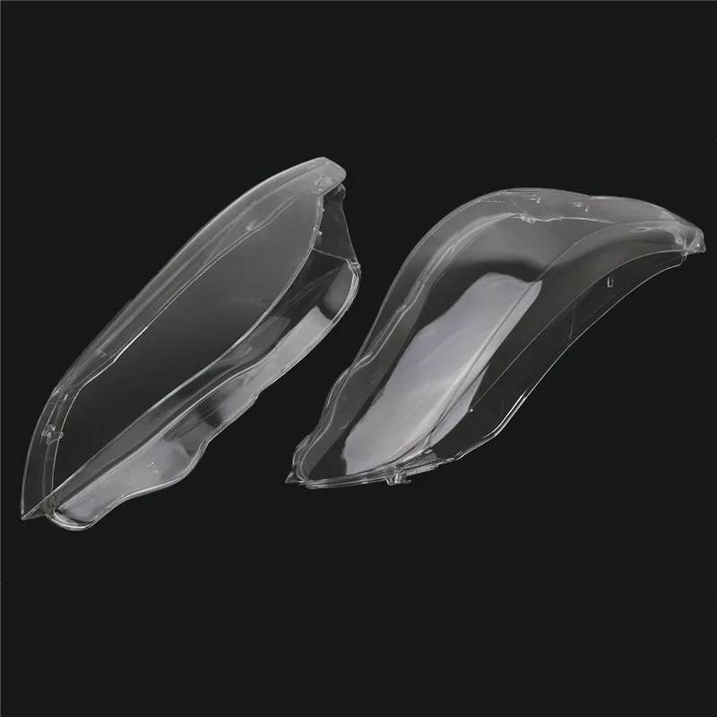 Front Headlamp PC Cover Left & Right For BMW (7)
