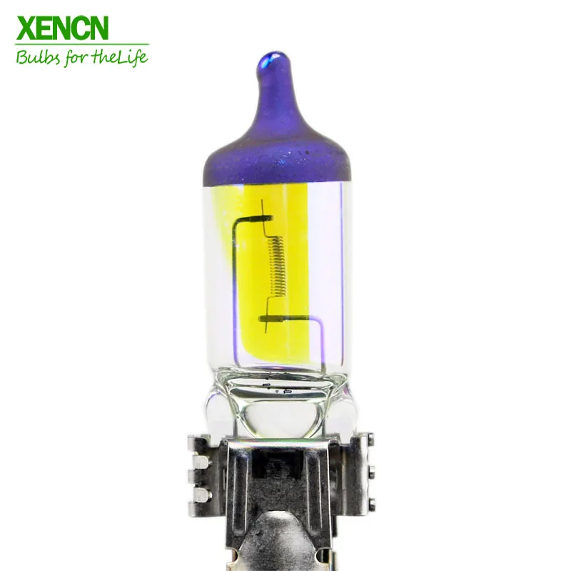 XENCN 9145 H10 12 В 42 Вт PY20D 2300K золотые глаза супер светильник золотые глаза автомобильные галогенные автомобильные лампы Противотуманные фары 30% больше светильник 2 шт