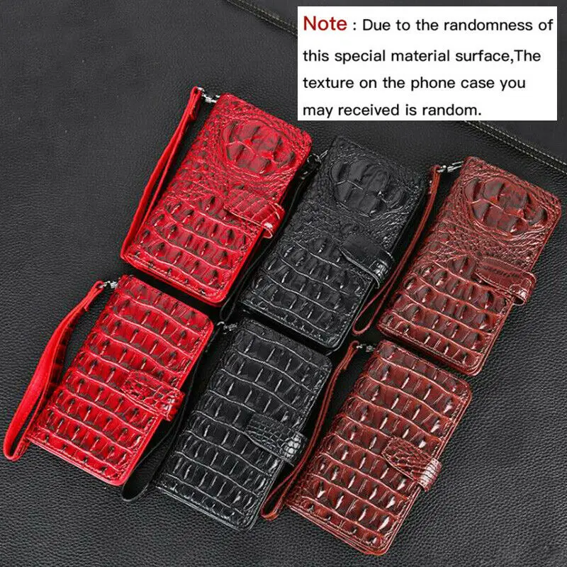 

Luxury 3D crocodile Flip Wallet PU alligator Leather Funda Case Cover for Umidigi One Max One Pro S2 Lite S3 Pro F1 F1 Play