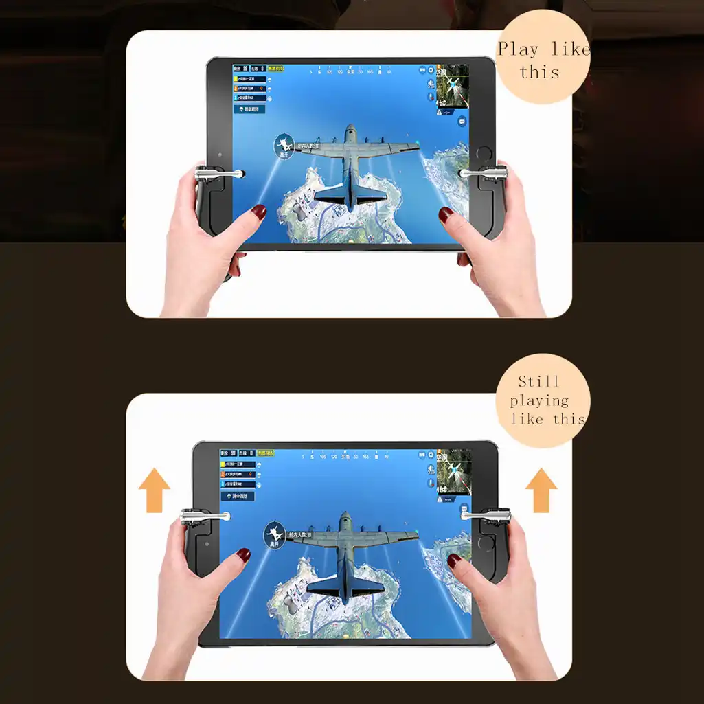 Detail Feedback Questions About Mobile Game Controller Tablet ! | How to play pubg mobile on tablet Detail Feedback Questions About Mobile Game Controller Tablet - mobile game controller tablet gamepad sensitive shoot aim trigger button handle for pubg controller gamepad joystick