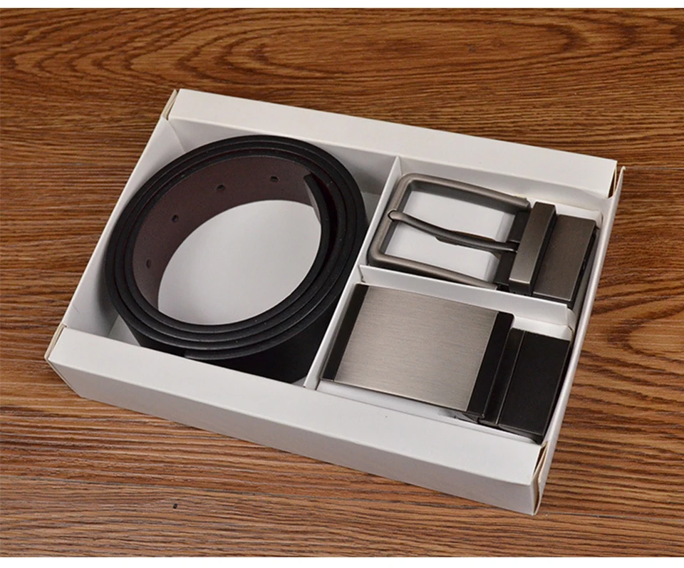 Men's leather belt High Quality Male Casual Genuine Cowhide Leather Buckle Brand 2019 New Arrival Luxury C Men Designer K Belt (2)