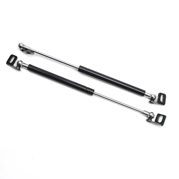 

For Honda Fit/Jazz 2014 - 2019 Hood Cover Strut Hydraulic Rod Telescopic Rod Lift Support Car Styling Stainless Steel
