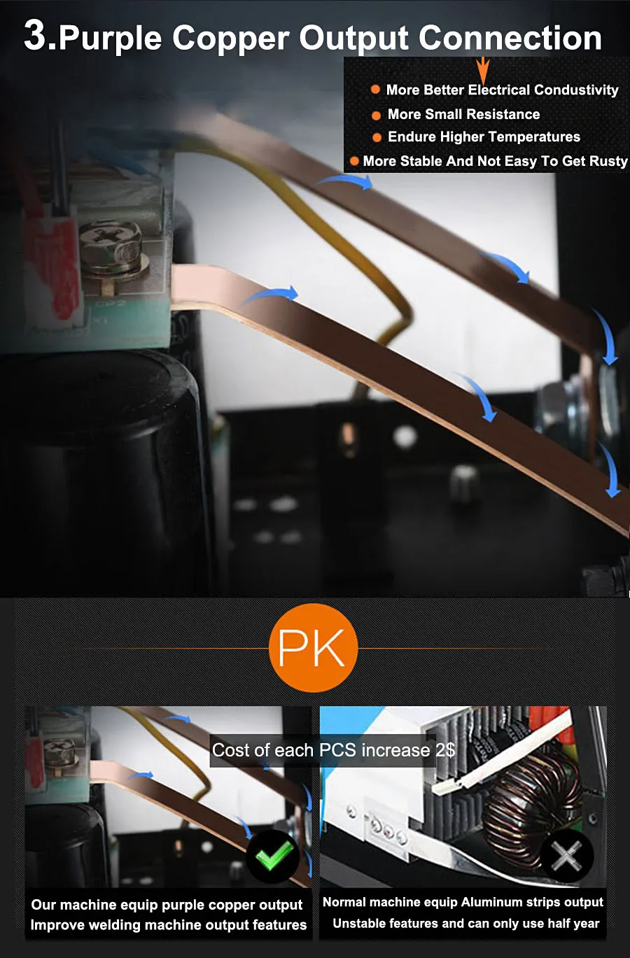 Portable Welder IGBT Inverter Arc Welding Machine-08