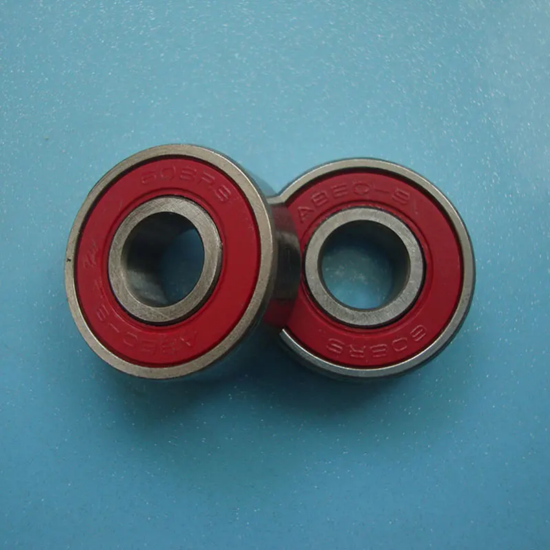 20 PCS 608RS ABEC-9 محامل 8*22*7mm الصلب الكرة تحمل ل زلاجات بعجلات مضمنة ، سكوتر ، لوح التزلج ، عجلات محامل اكسسوارات 20 PCS 608RS ABEC-9 محامل 8*22*7mm الصلب الكرة تحمل ل زلاجات بعجلات مضمنة ، سكوتر ، لوح التزلج ، عجلات محامل اكسسوارات