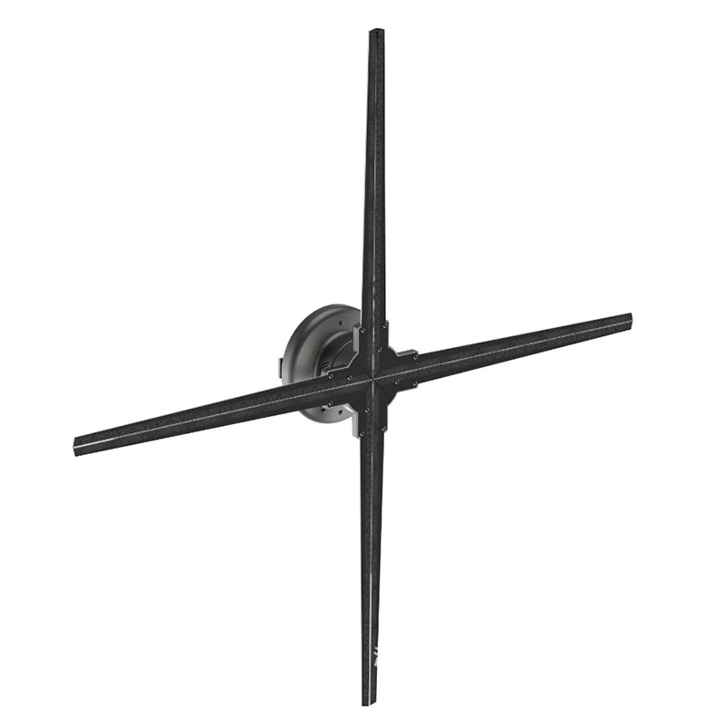 

Diameter 70CM 3D holographic LED advertising machine fan 1024*1024 ultra clear resolution naked eye 3D advertising display fan