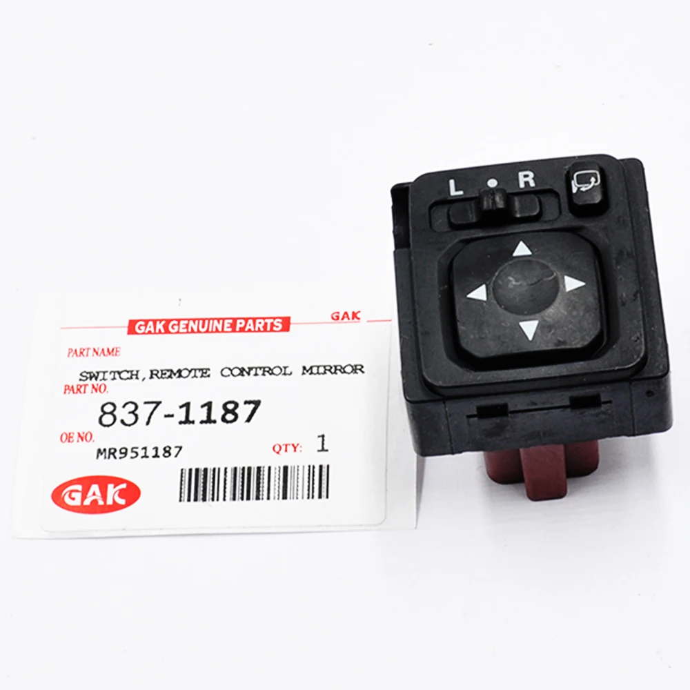 

REMOTE CONTROL MIRROR SWITCH For Mitsubishi MIRAGE DION LANCER AIRTREK OUTLANDER DELICA ASX PAJERO/MONTERO IO COLT PAJERO MONTER