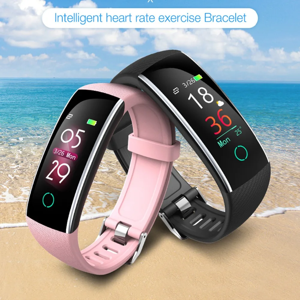 PLYSIN New C20 Smart Band Waterproof Smart Bracelet with Heart Rate Monitor Blood Pressure Sport Watch Fitness for Men Women PLYSIN New C20 Smart Band Waterproof Smart Bracelet with Heart Rate Monitor Blood Pressure Sport Watch Fitness for Men Women