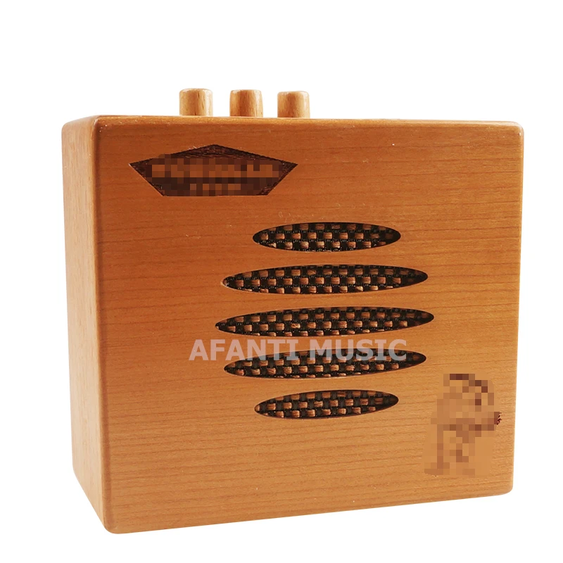 Акустическая гитара Afanti портативный деревянный усилитель (AMP 112)|guitar portable|guitar portable