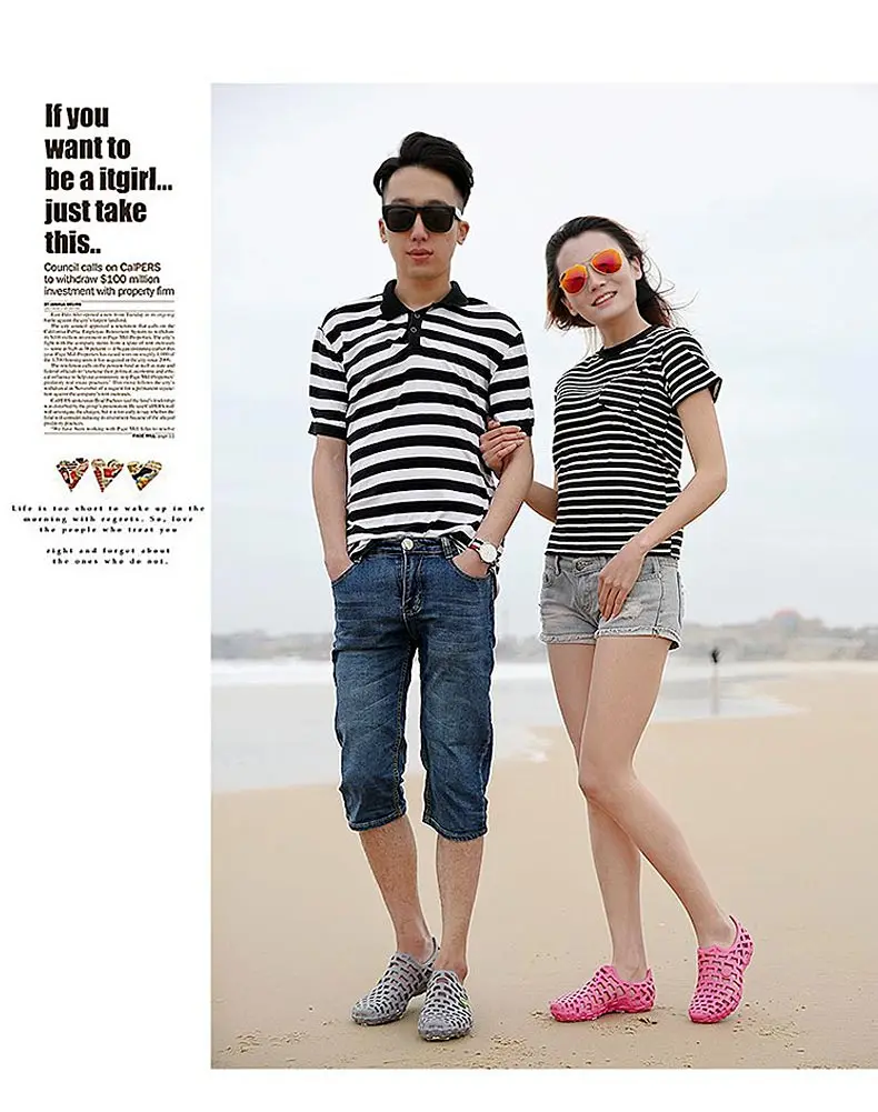 1 (38)Hollow Wading Shoes Breathable Aqua Shoes Beach Sandals Adult Slippers Sport Upstream Shoes Women Diving Socks 