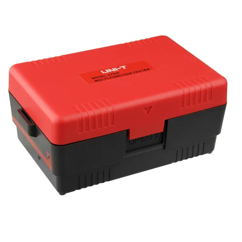 Uni T UT526 Цифровой Электрический измеритель сопротивления изоляции тест er AC DC