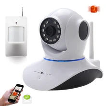 Новый 720 P HD Wi-Fi Ip Беспроводная Камера с PIR Датчик главная Безопасность Камеры Наблюдения AP PnP P2P Телеметрией Ик