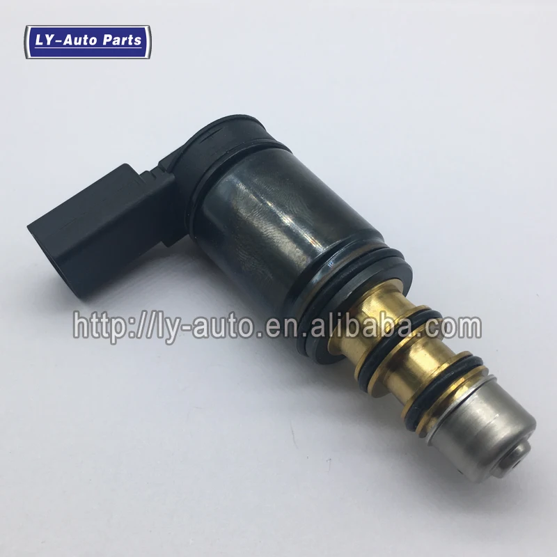 

NEW AC Compressor Control Solenoid Valve For DENSO MK5 MK6 6SEU14C / 7SEU16C VW Free Shipping !!