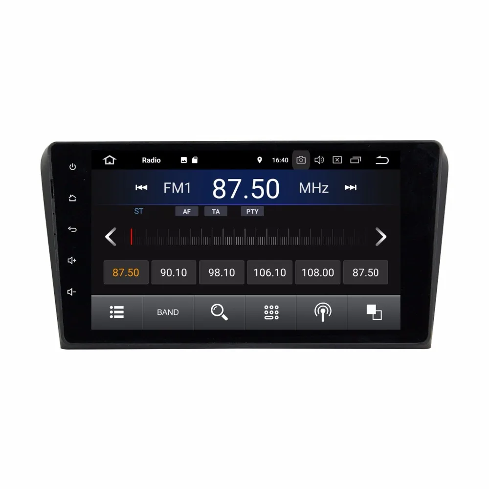 9 &quotAndroid 8 1 автомобильное радио gps мультимедийное головное устройство для Mazda 3 2004