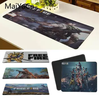 

MaiYaCa New Design Free Fire Large Mouse pad PC Computer mat Large Gaming Mouse Pad Lockedge Mouse Mat Keyboard Pad