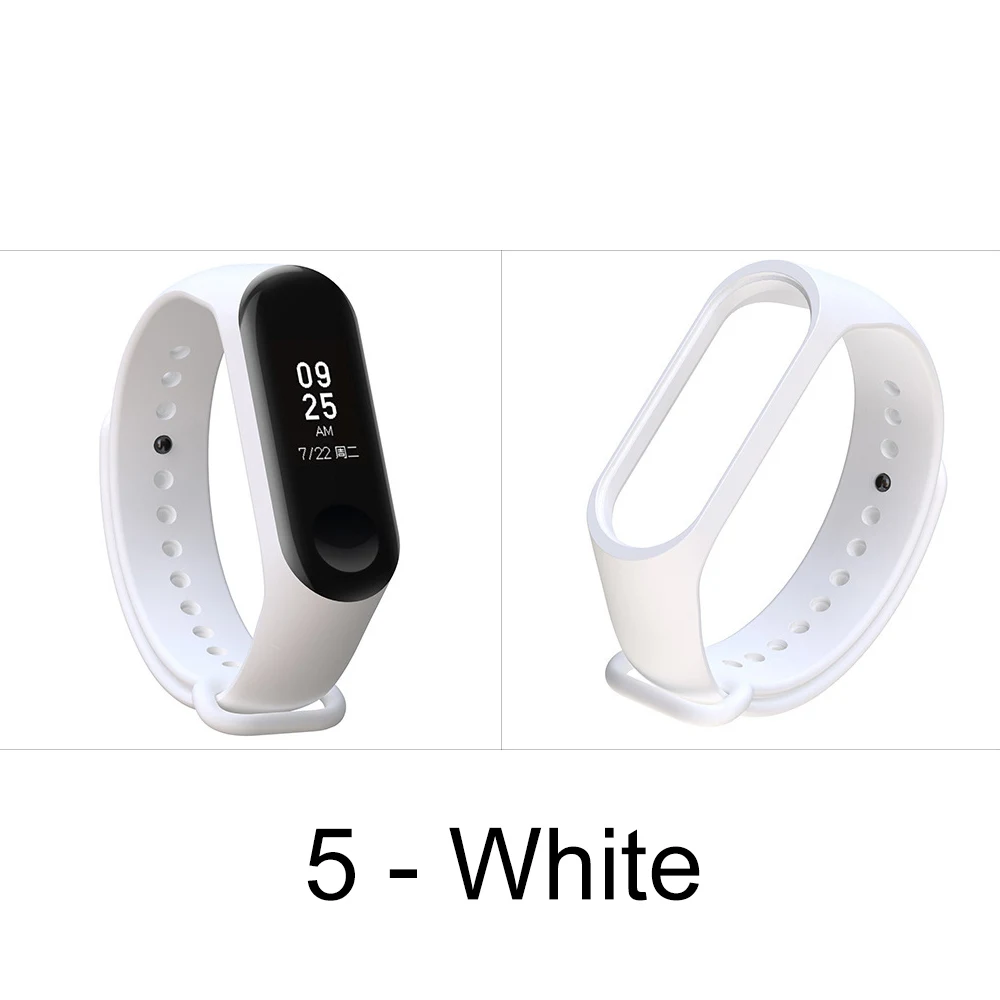 Strap For Xiaomi Mi Band 3 Strap Smart Band Accessories For Xiaomi Miband 3 Smart Wristband Strap Replacement Of Mi Band 3 Strap