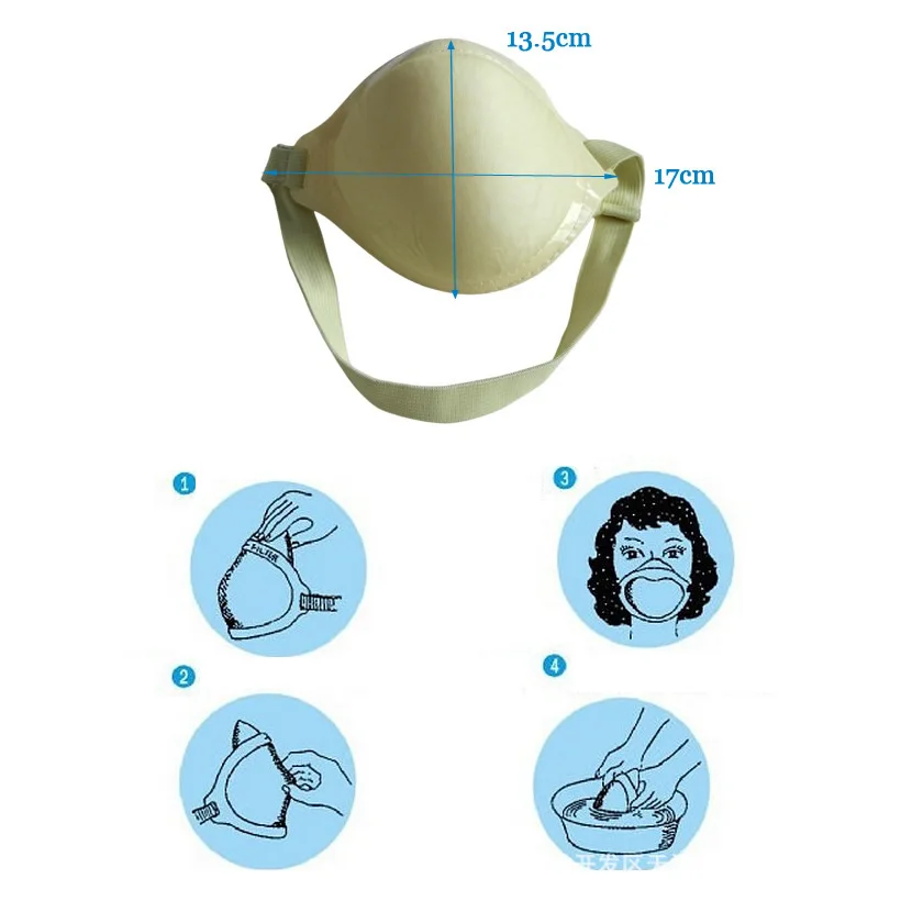 Высококачественная многоразовая Пылезащитная маска моющаяся губка Пылезащитная маска респиратор для работы безопасность дома чистый воздух загрязнения KN90