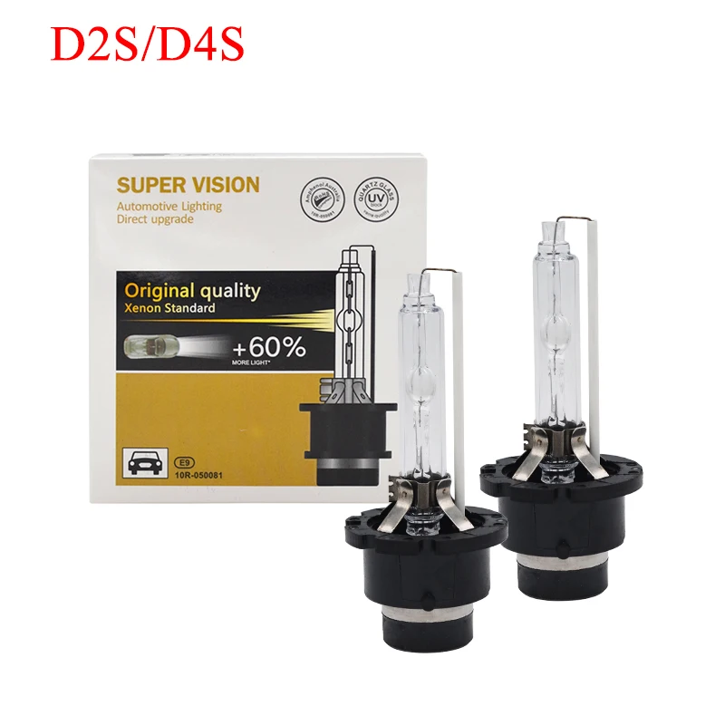 SKYJOYCE 55W Xenon D1S D2S HID Xenon Bulb 4300K 8000K 10000K 5000K HID Bulb 35W 55W D1S D1R D4S D3S D2S 6000K Car Headlight Bulb (19)