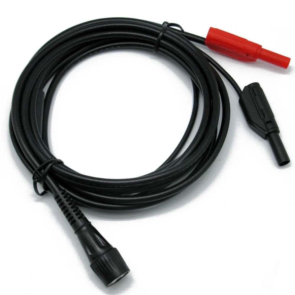 

AideTek 3M test lead BNC to 4mm banana 3m or 10 ft 4 auto test