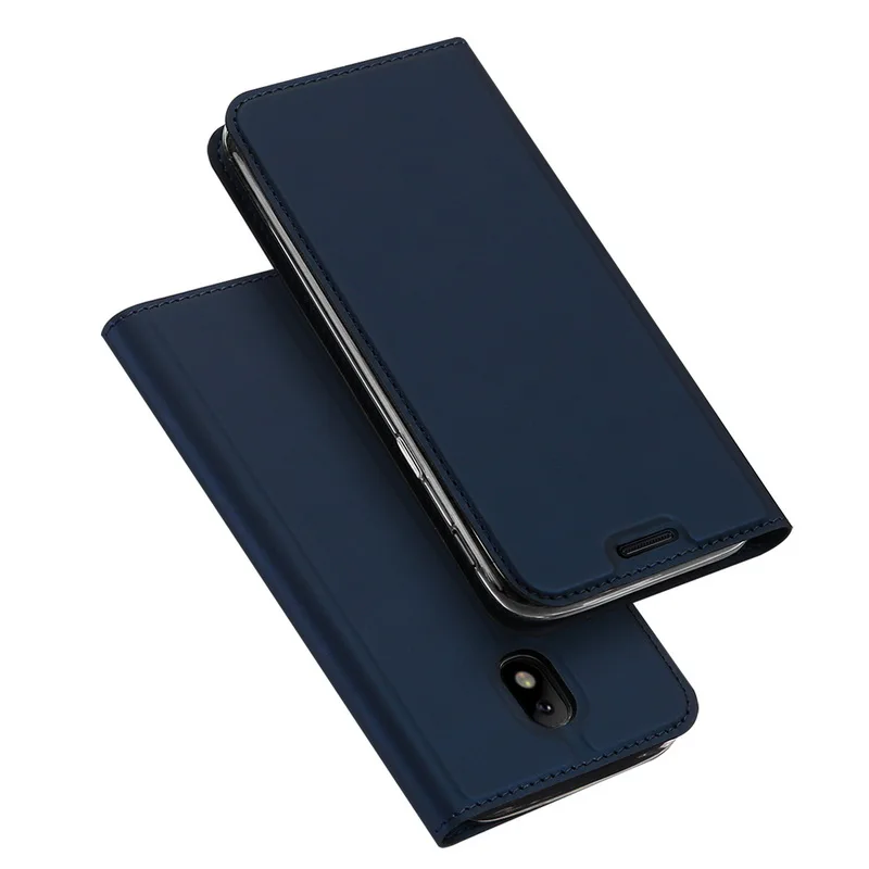 Чехол-книжка для смартфонов Samsung J3-J8 A6-A9 A30-A70 Note 10-Note 10 Pro магнитная крышка слот карт