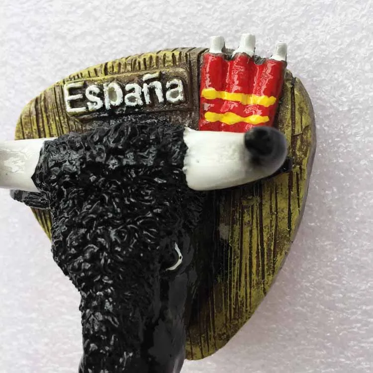 Новинка Лидер продаж испанские магниты на холодильник Toreo Espana Bullfight полимерные 3D