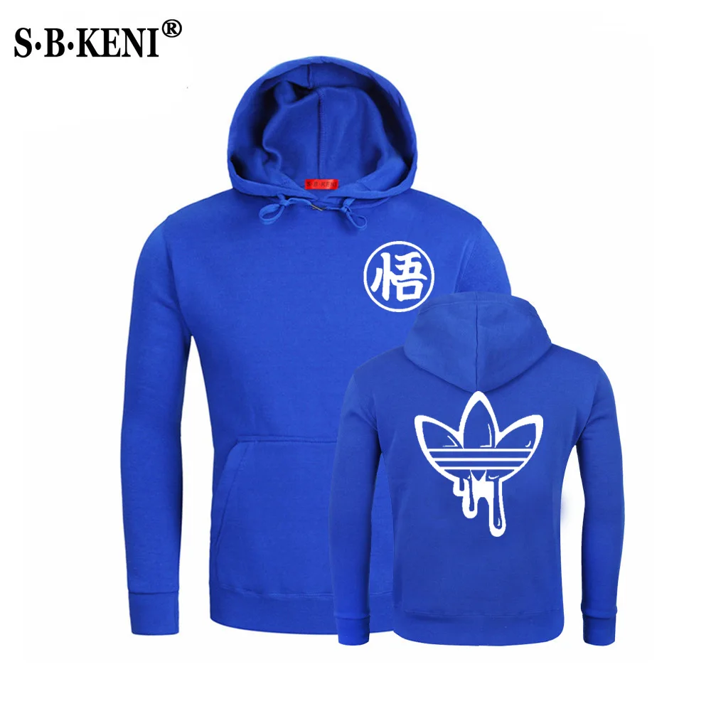 

Personality fashionHip Hop mens hoodies Hip hop New Dragon Ball hoodie Anime Son Goku Cotton Men Hooded Sweatshirts