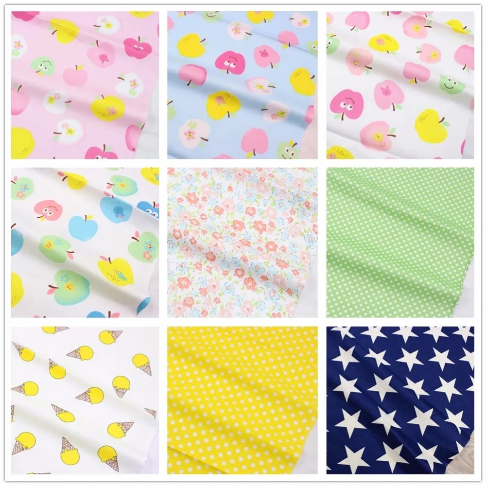 

161029Y91 , width 1.6M cartoon Rayon cotton fabric ,Children like the style diy handmade patchwork cloth home textile tablecloth
