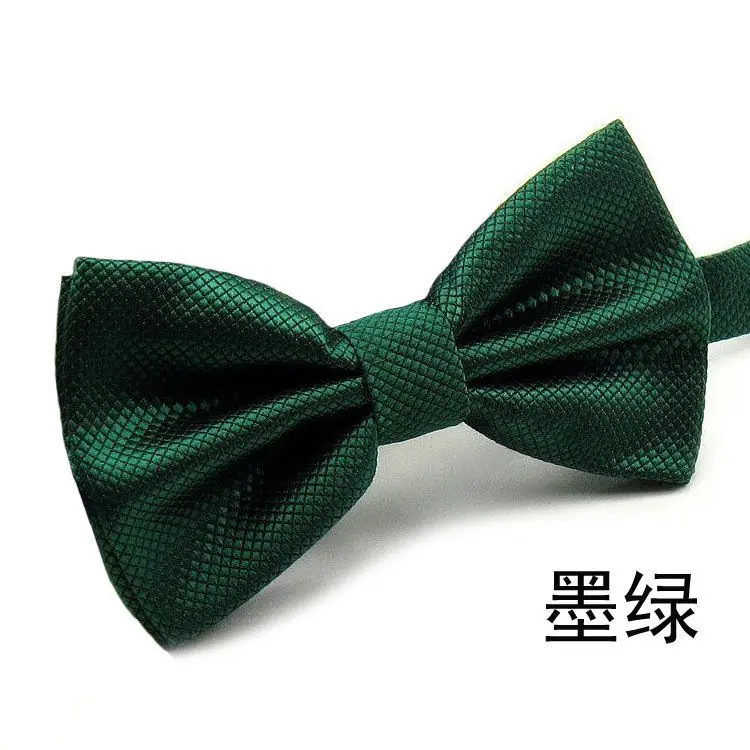 20Colors Fashion Bow Ties For Men Bowtie Tuxedo Classic Solid Color Wedding Party Butterfly Cravat Brand corbatas para hombre