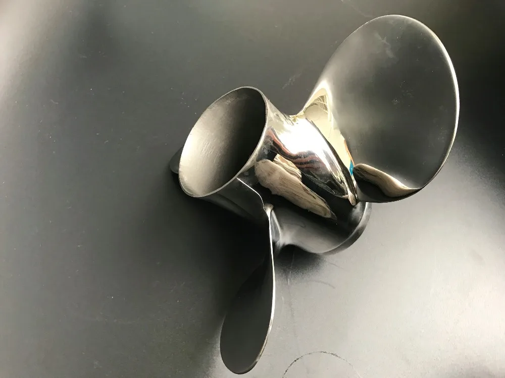 

9-7/8x12 for 20hp-30hp parsun propeller for Boat Engine 4stroke 10 tooth parsun outboard boat motors stainless steel propeller