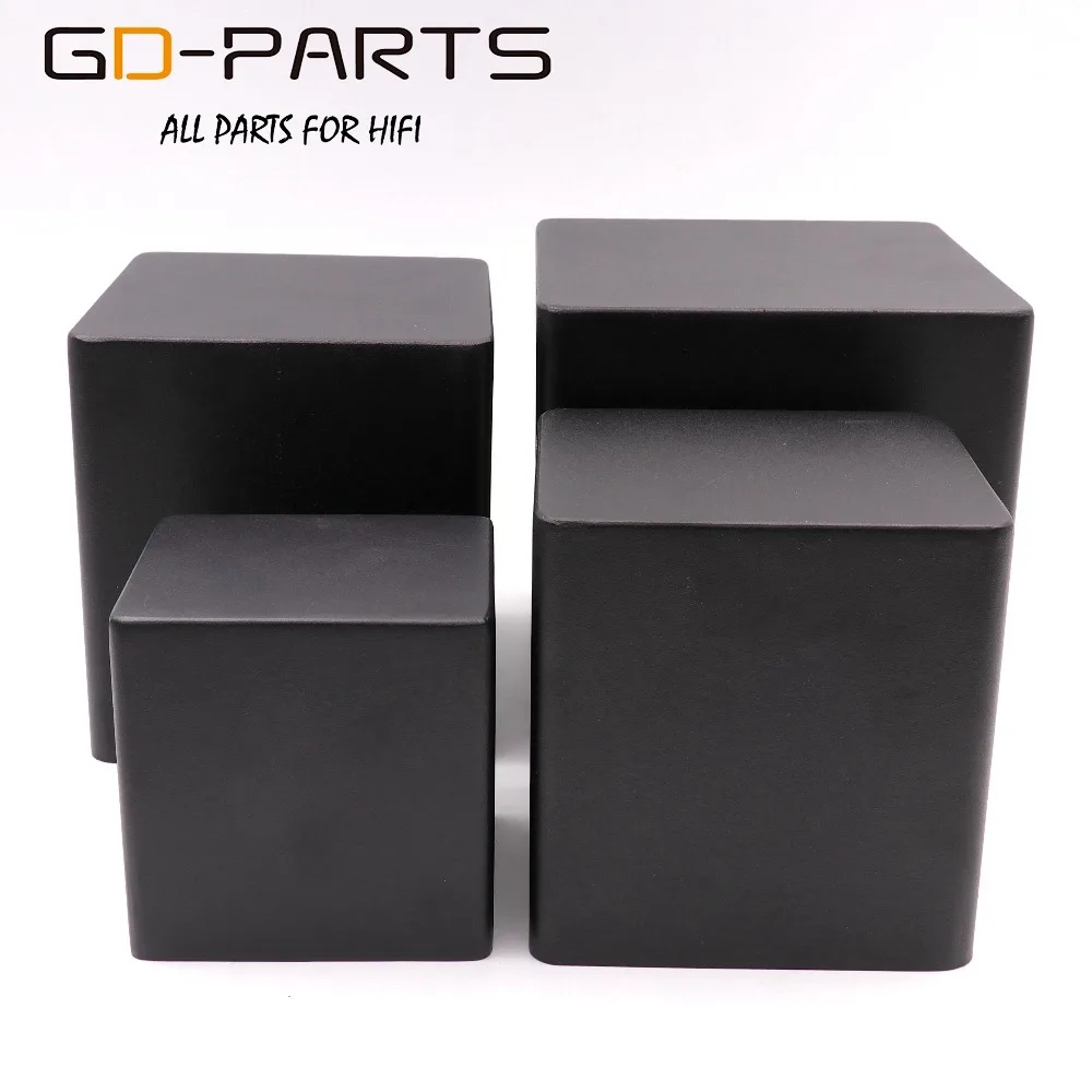 GD-PARTS 튜브 오디오 앰프 트라이오드 변압기 보호 커버 아이언 케이스 인클로저, 90x80x90mm, 110x100x115mm, 130x120x130mm, 150x140x140
