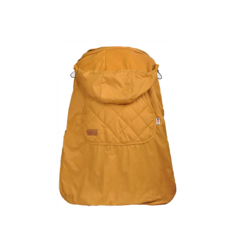 

Winter Sling Waterproof Thicken Cloak Warm Cover Infant Toddler Wrap Multi-function Swaddle Baby Carrier Backpack