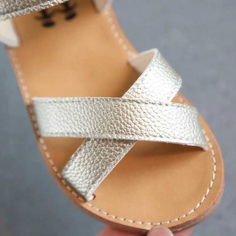 Детская обувь для девочек летние пляжные сандалии Mini Melissa с мягкой нескользящей