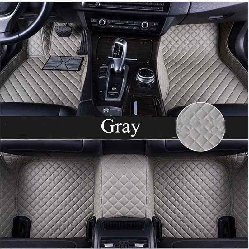 

Custom Car Floor Mats For Honda Civic Accord City Jazz Crv Stream Elysion Spirior Insight Auto Accessories Leather Car Mats
